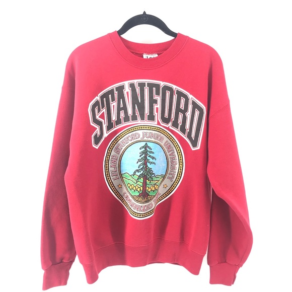 Vintage Lee Stanford Sweatshirt Size 